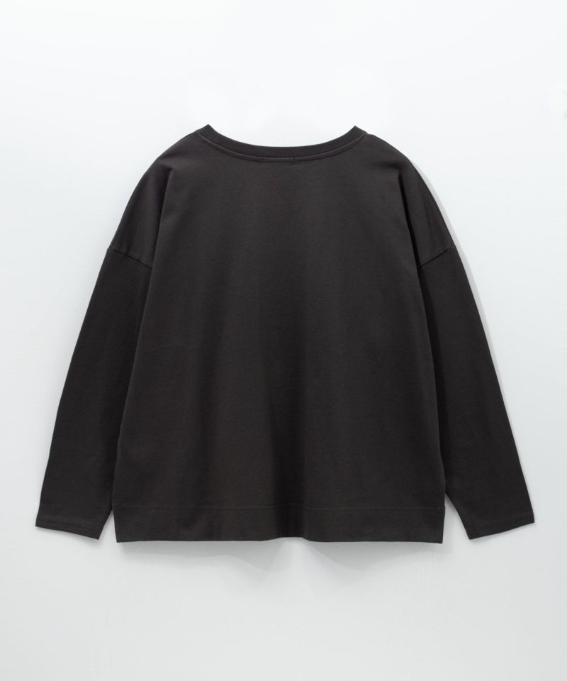 nAvy エブリーT 裾スリット長袖Tシャツ レディース メール便 対応商品商品画像-19