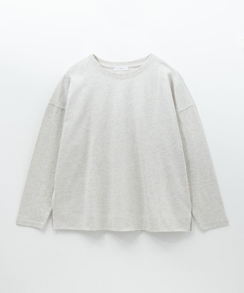 nAvy エブリーT 裾スリット長袖Tシャツ レディース メール便 対応商品商品画像-20