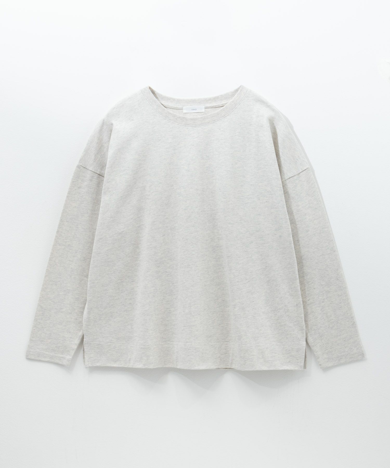 nAvy エブリーT 裾スリット長袖Tシャツ レディース メール便 対応商品商品サムネイル-20