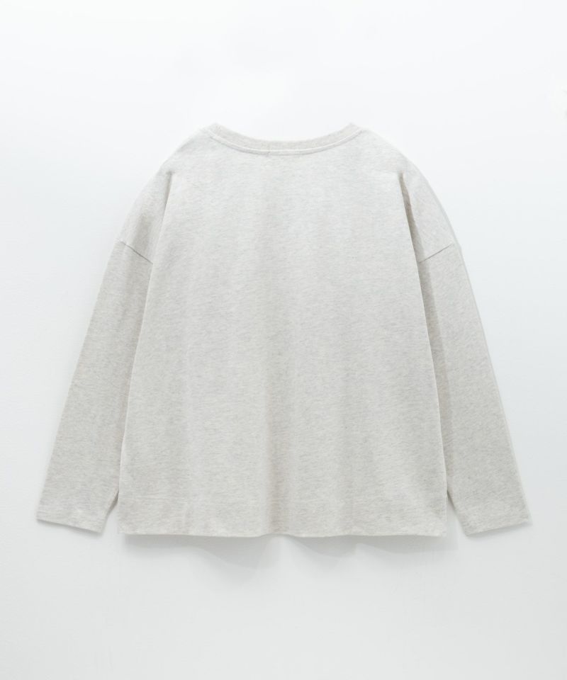 nAvy エブリーT 裾スリット長袖Tシャツ レディース メール便 対応商品商品画像-21