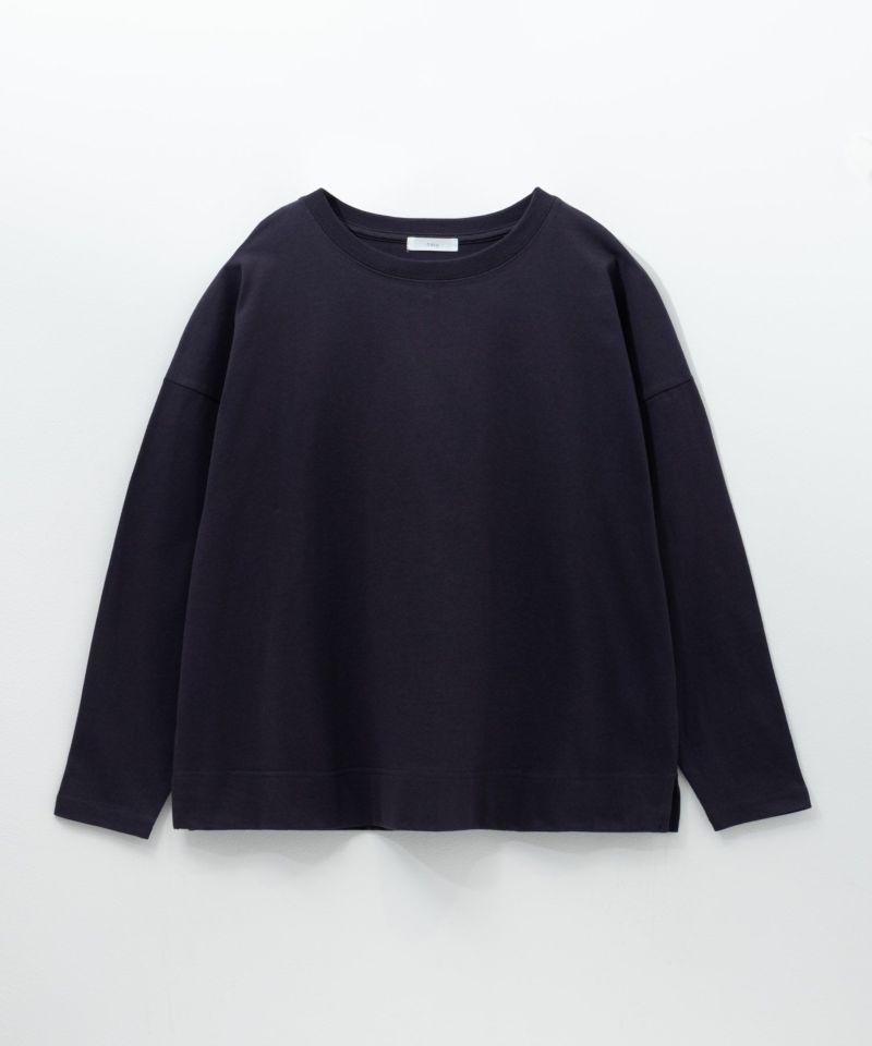 nAvy エブリーT 裾スリット長袖Tシャツ レディース メール便 対応商品商品画像-22