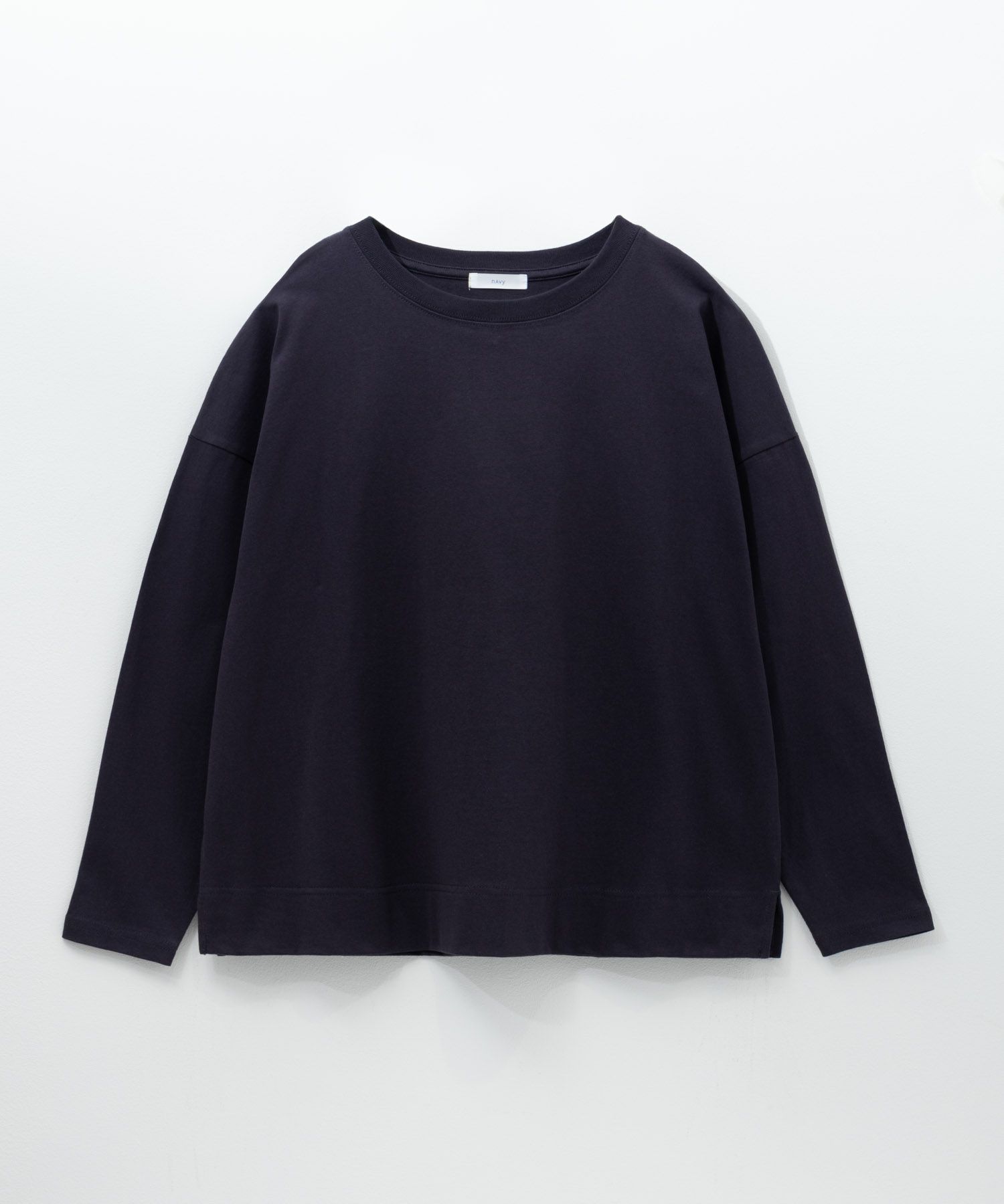 nAvy エブリーT 裾スリット長袖Tシャツ レディース メール便 対応商品商品サムネイル-22