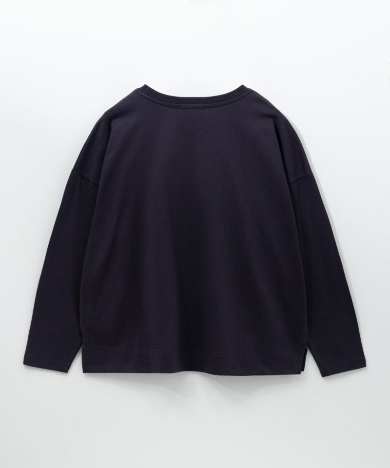 nAvy エブリーT 裾スリット長袖Tシャツ レディース メール便 対応商品商品画像-23