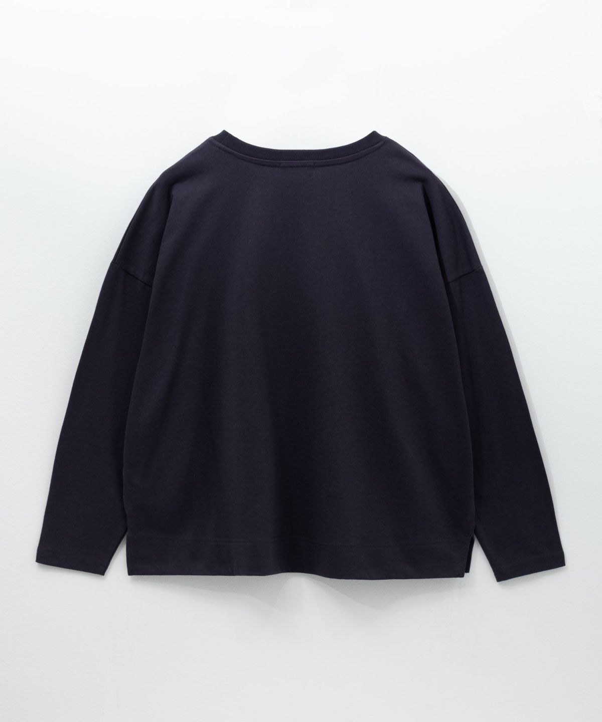 nAvy エブリーT 裾スリット長袖Tシャツ レディース ネコポス 対応商品