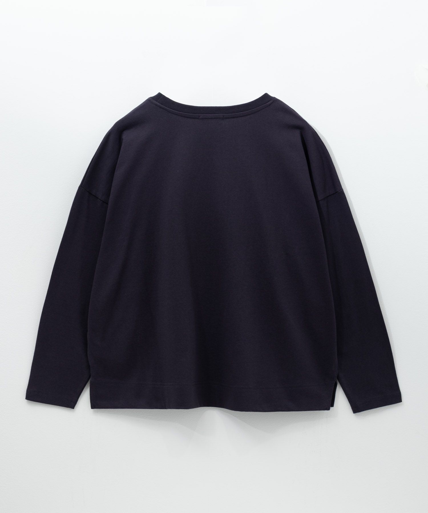 nAvy エブリーT 裾スリット長袖Tシャツ レディース メール便 対応商品商品サムネイル-23