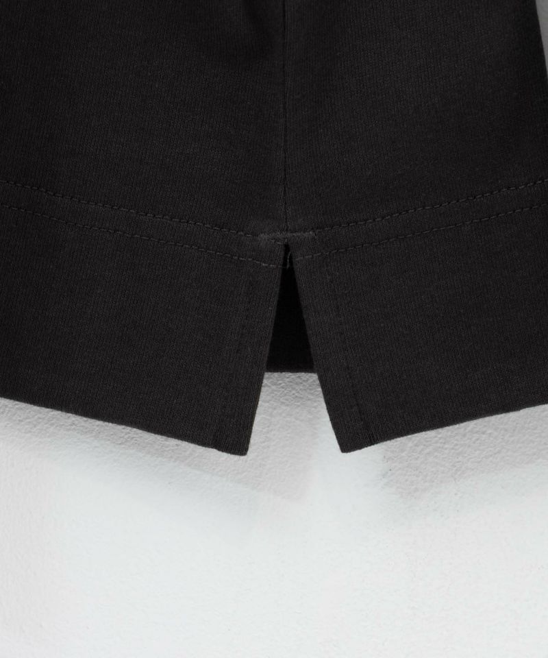 nAvy エブリーT 裾スリット長袖Tシャツ レディース メール便 対応商品商品画像-24