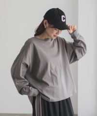nAvy エブリーT ワイド長袖Tシャツ レディース ネコポス 対応商品