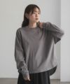 nAvy エブリーT ワイド長袖Tシャツ レディース メール便 対応商品商品サムネイル-4