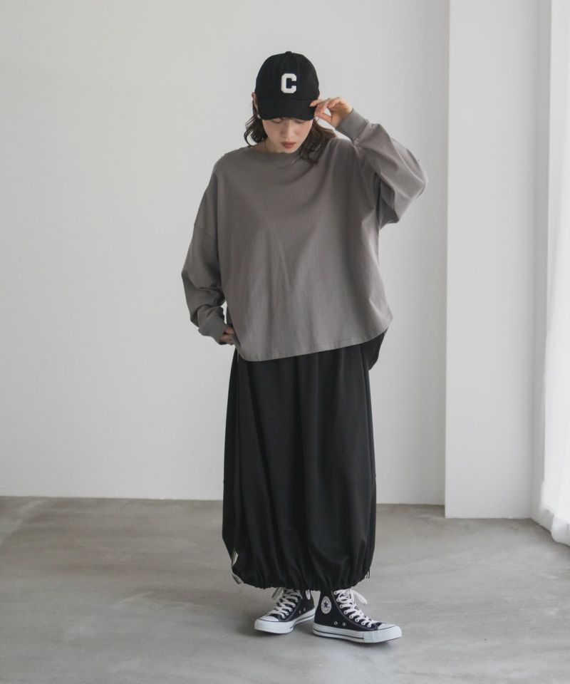 nAvy エブリーT ワイド長袖Tシャツ レディース メール便 対応商品商品画像-9