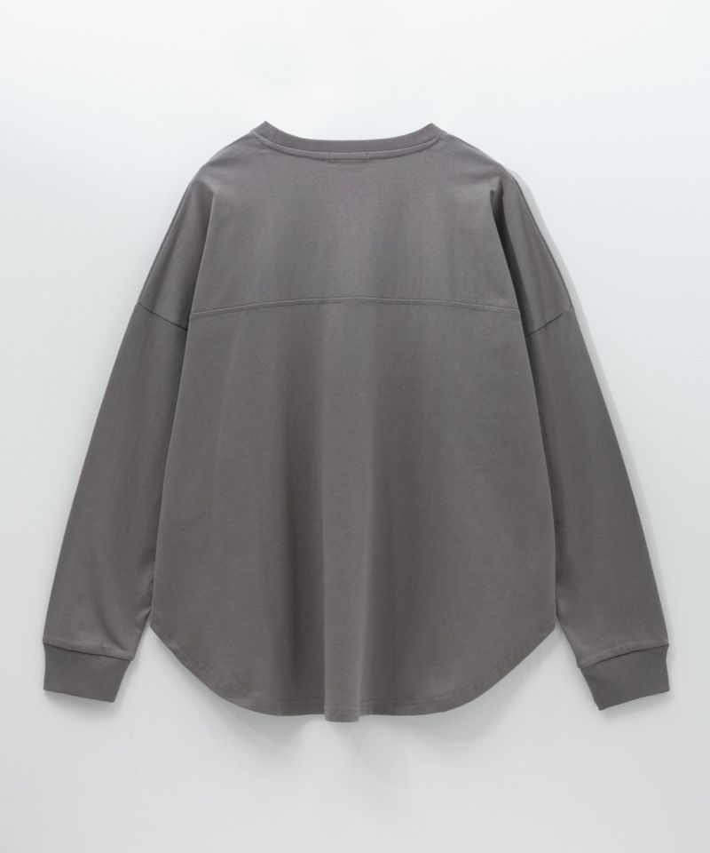 nAvy エブリーT ワイド長袖Tシャツ レディース メール便 対応商品商品画像-19