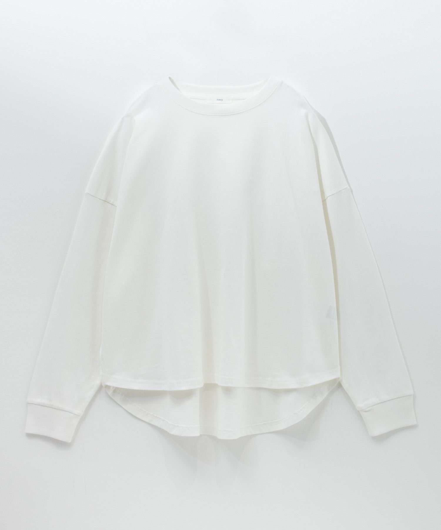 nAvy エブリーT ワイド長袖Tシャツ レディース ネコポス 対応商品