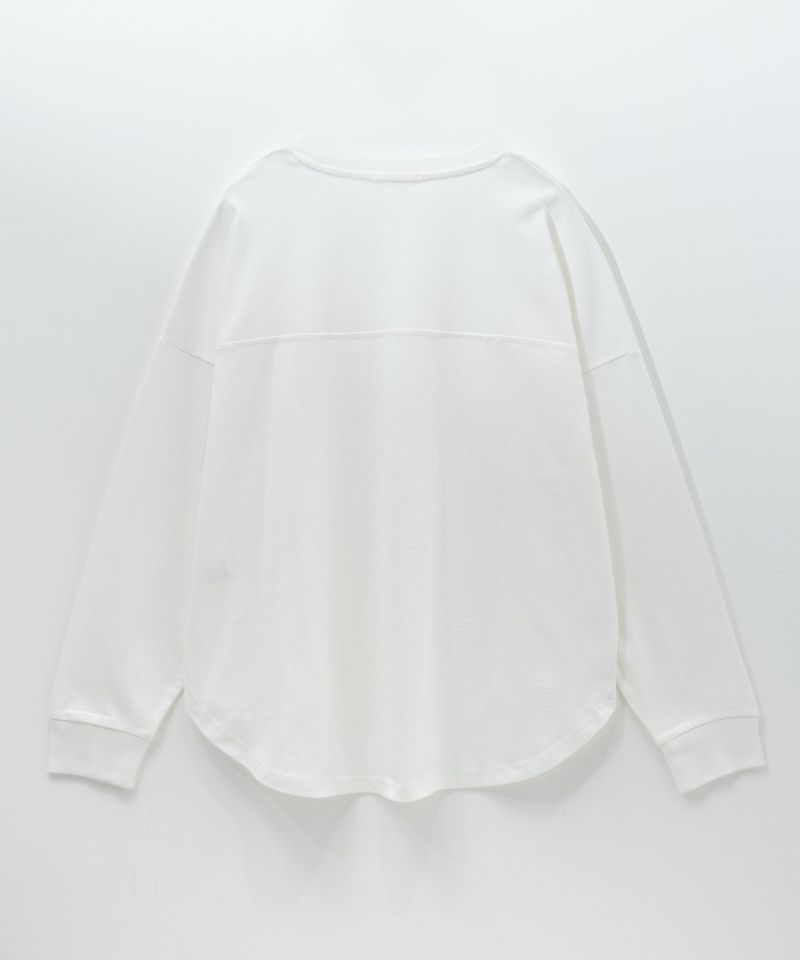 nAvy エブリーT ワイド長袖Tシャツ レディース メール便 対応商品商品画像-21