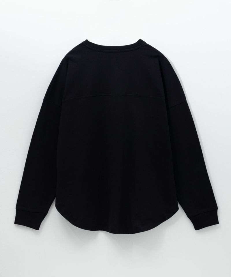 nAvy エブリーT ワイド長袖Tシャツ レディース メール便 対応商品商品画像-23