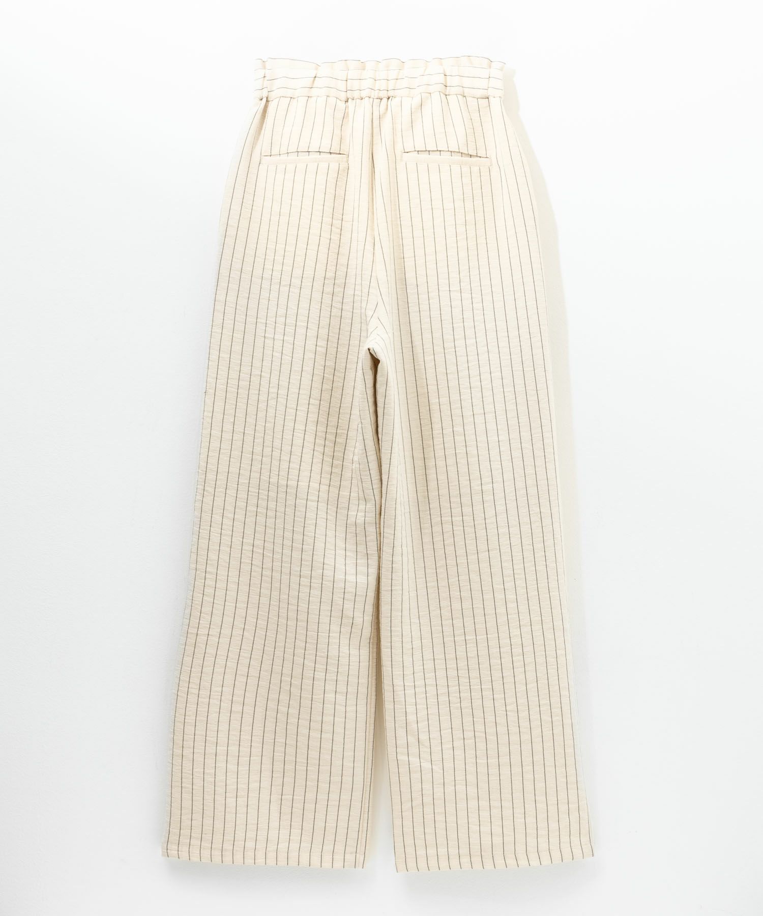 Idnes リネンライクイージーワイドパンツ レディース商品サムネイル-2