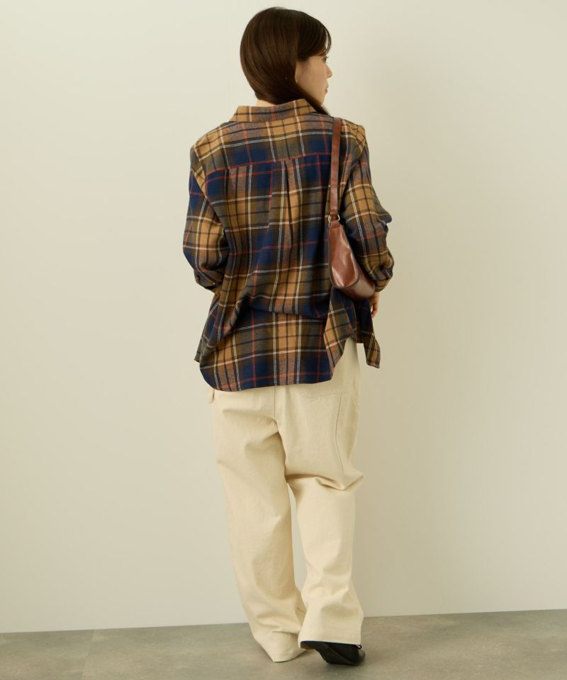 nAvy  毎日はきたくなるデニム「マイデニ」 ワイドペインターパンツ レディース商品画像-9