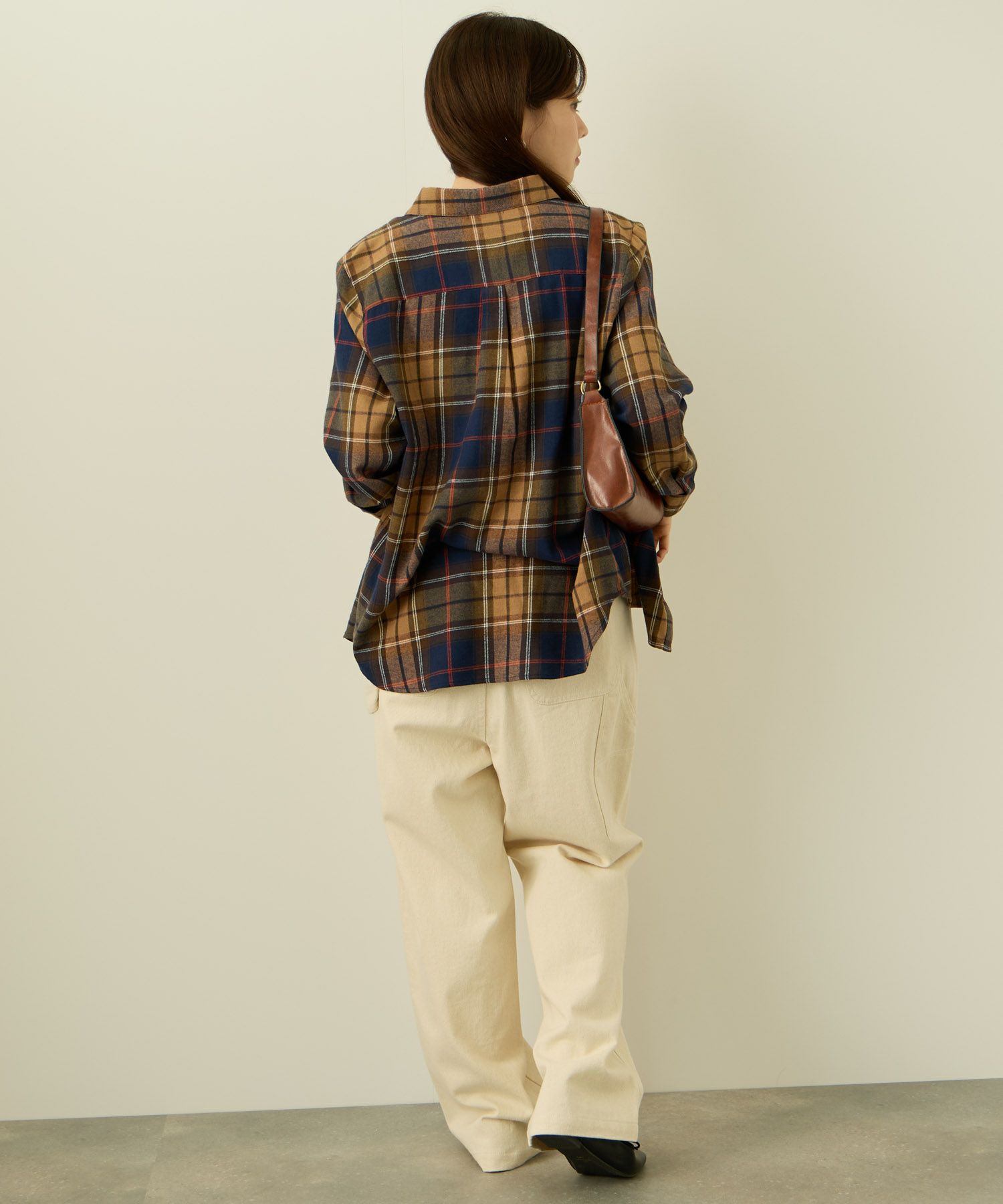 nAvy 毎日はきたくなるデニム「マイデニ」 ワイドペインターパンツ レディース商品画像-9