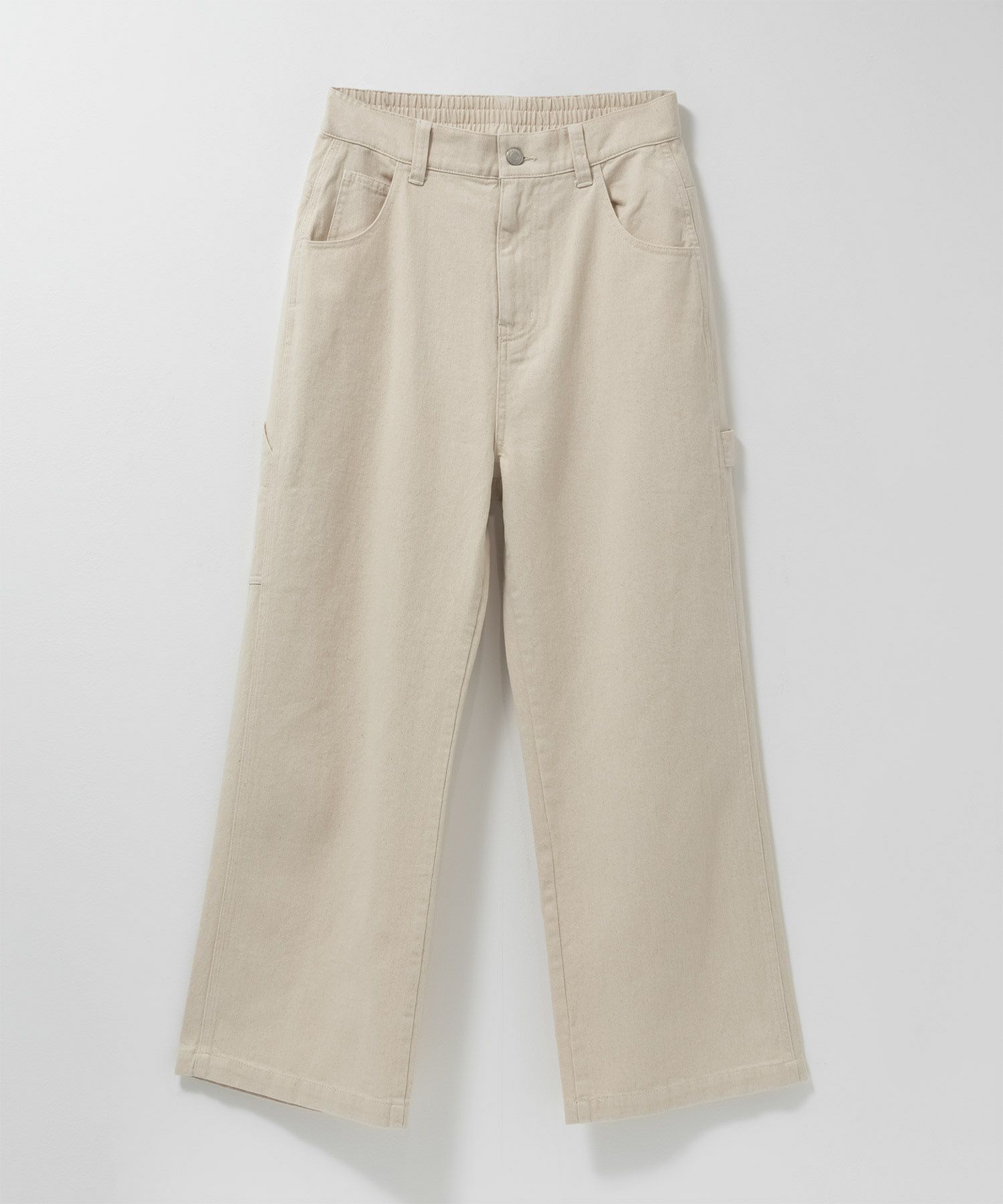 nAvy 毎日はきたくなるデニム「マイデニ」 ワイドペインターパンツ レディース