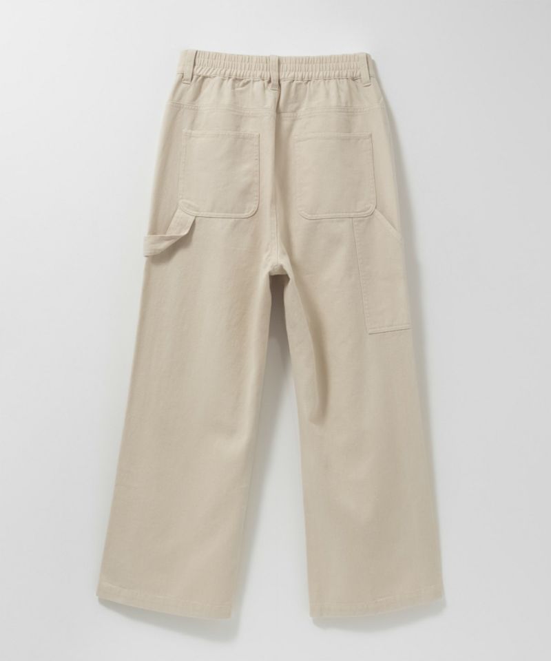 nAvy  毎日はきたくなるデニム「マイデニ」 ワイドペインターパンツ レディース商品画像-11