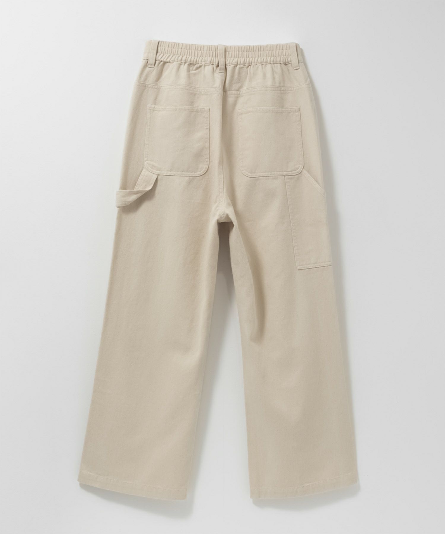 nAvy  毎日はきたくなるデニム「マイデニ」 ワイドペインターパンツ レディース商品画像-11