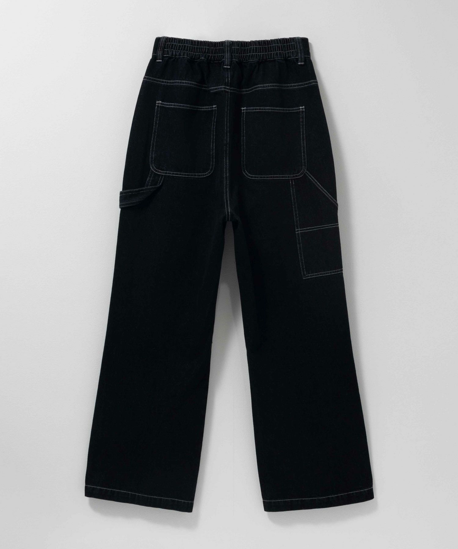 nAvy  毎日はきたくなるデニム「マイデニ」 ワイドペインターパンツ レディース商品画像-13