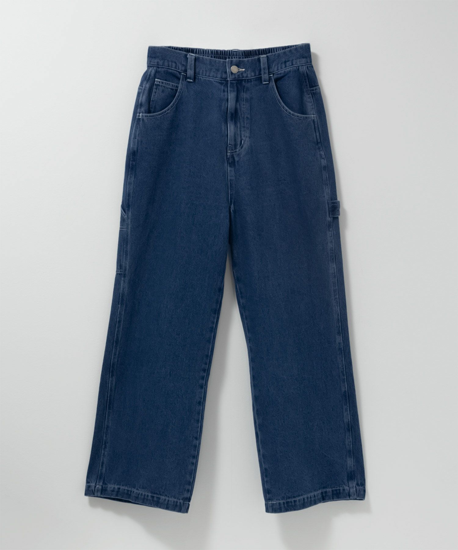 nAvy 毎日はきたくなるデニム「マイデニ」 ワイドペインターパンツ レディース