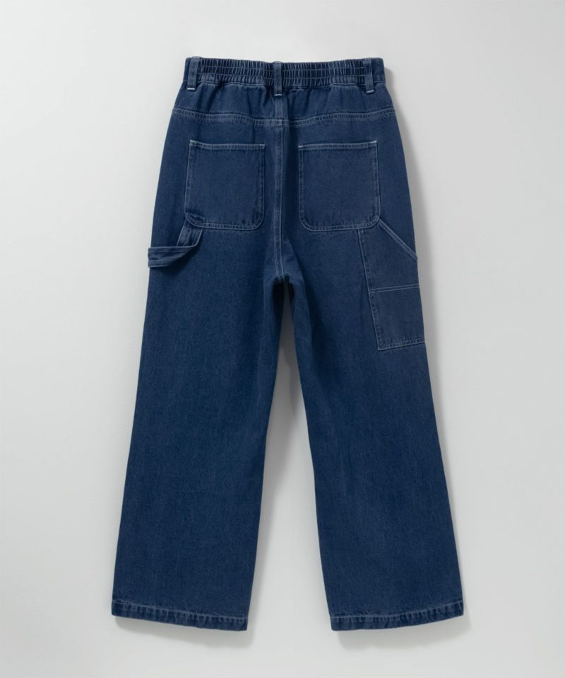 nAvy  毎日はきたくなるデニム「マイデニ」 ワイドペインターパンツ レディース商品画像-15