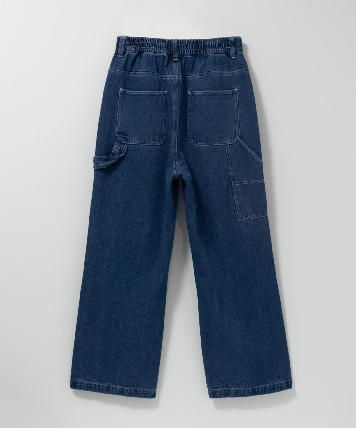 nAvy  毎日はきたくなるデニム「マイデニ」 ワイドペインターパンツ レディース商品画像-15