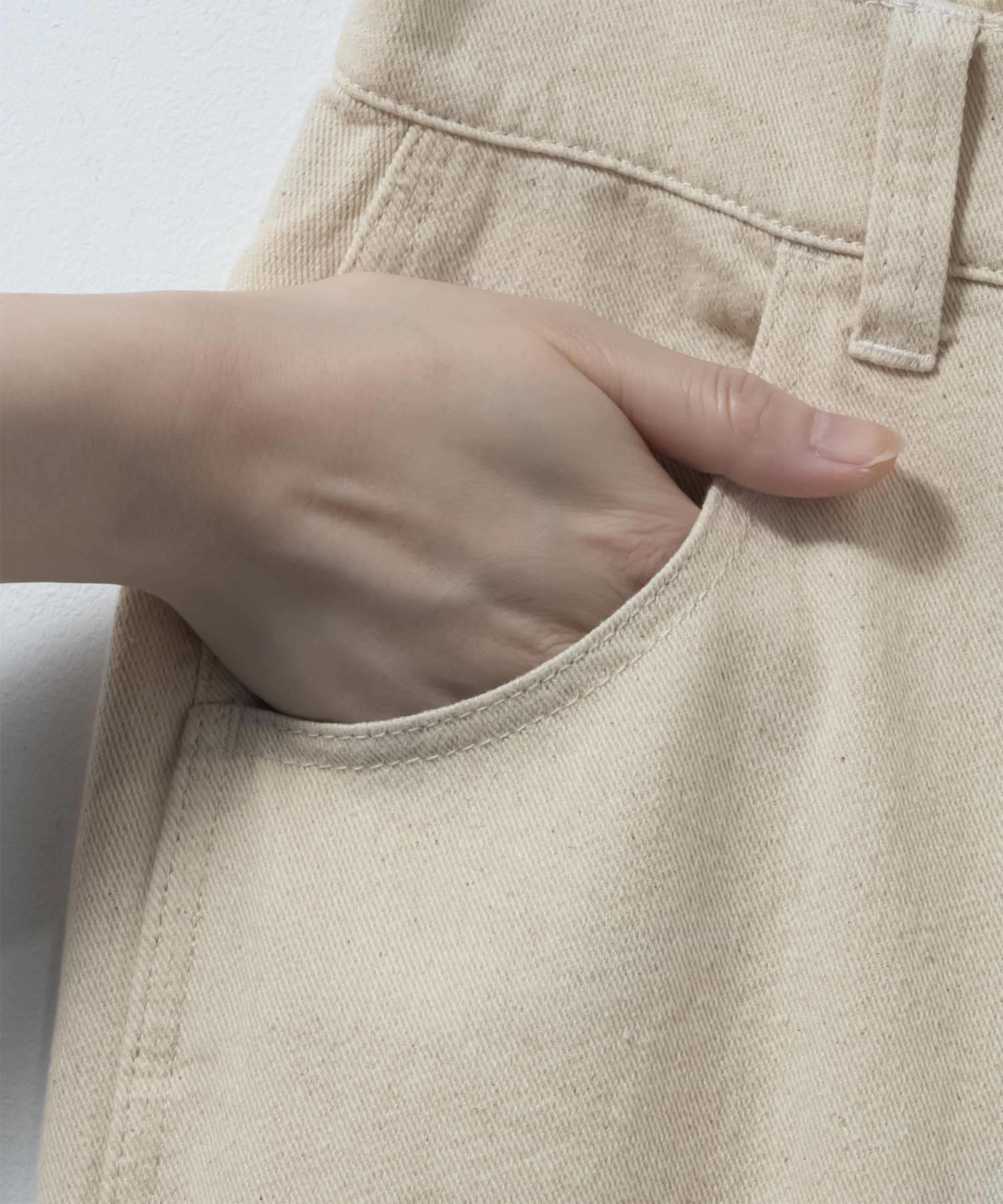 nAvy 毎日はきたくなるデニム「マイデニ」 ワイドペインターパンツ レディース商品サムネイル-16