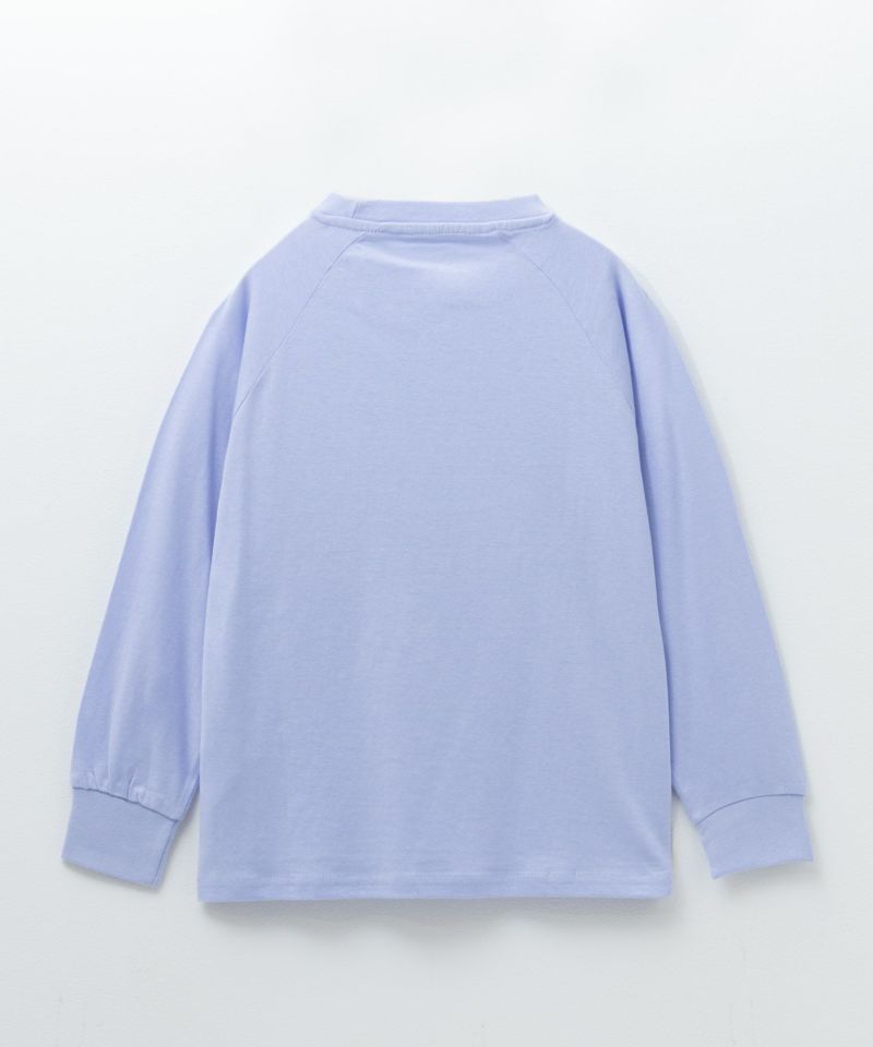 T-GRAPHICS  カレッジロゴ長袖Tシャツ キッズ メール便 対応商品商品画像-4