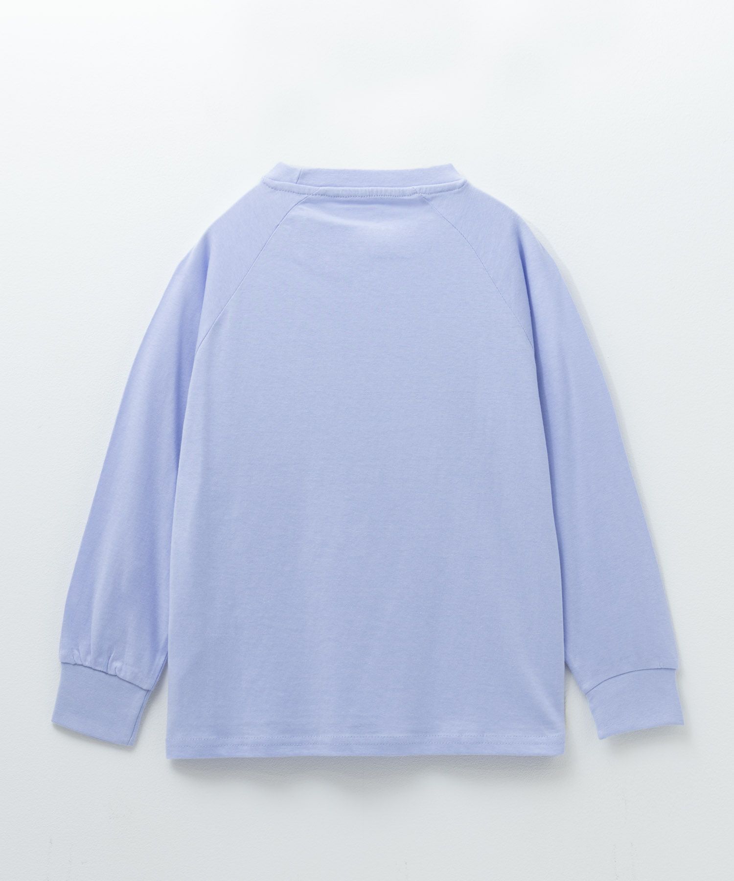 T-GRAPHICS カレッジロゴ長袖Tシャツ キッズ ネコポス 対応商品