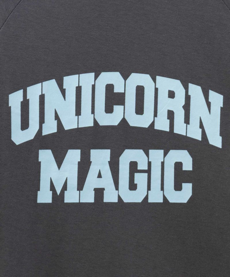 T-GRAPHICS  カレッジロゴ長袖Tシャツ キッズ メール便 対応商品商品画像-5