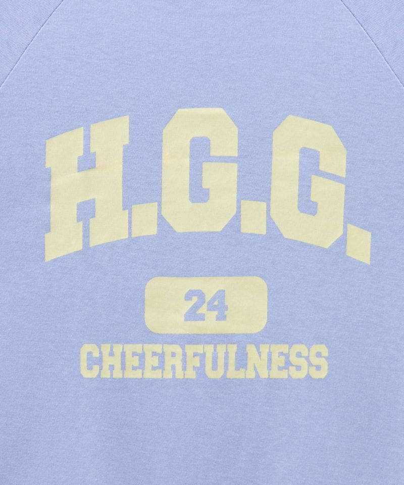 T-GRAPHICS  カレッジロゴ長袖Tシャツ キッズ メール便 対応商品商品画像-6