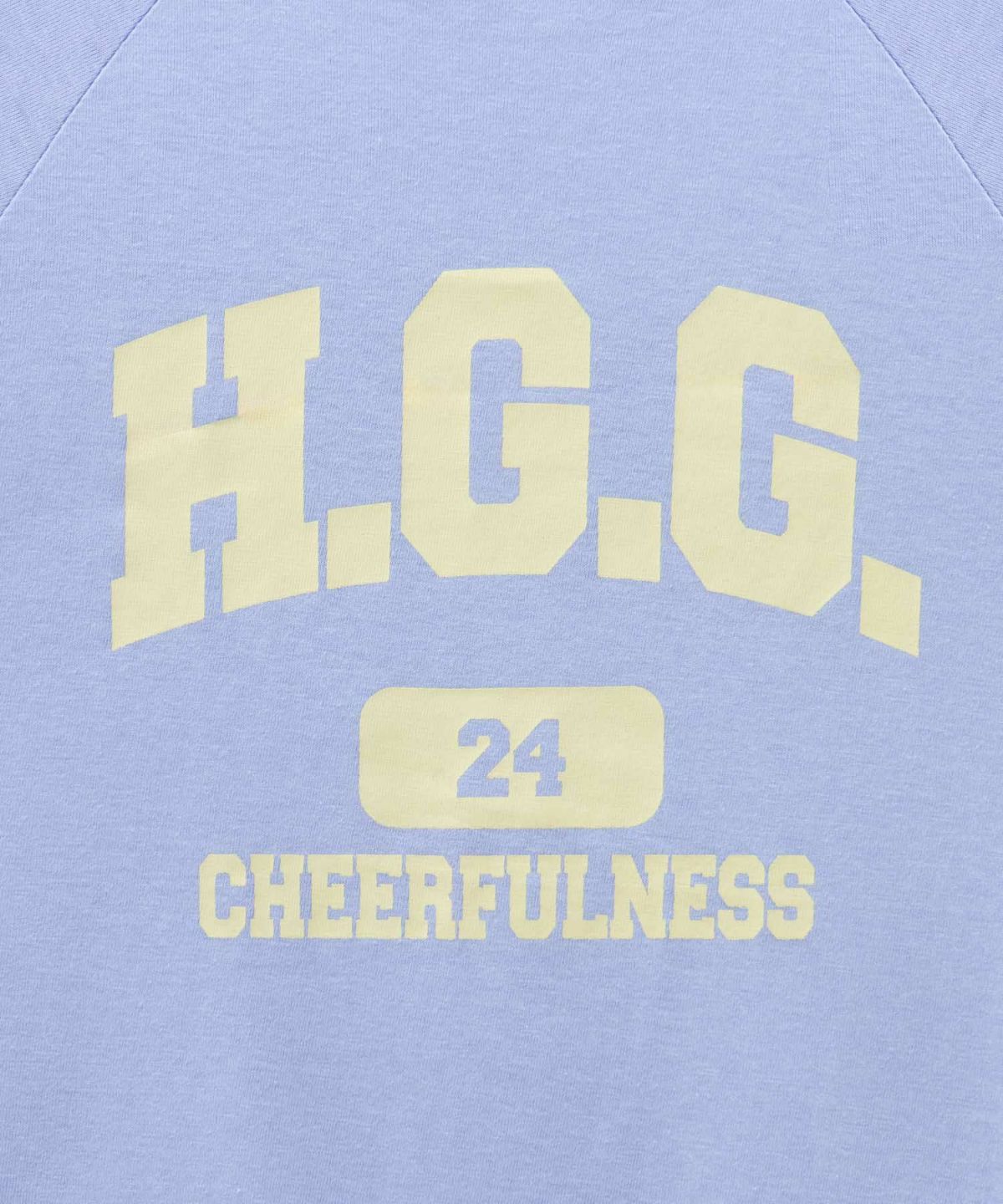 T-GRAPHICS カレッジロゴ長袖Tシャツ キッズ ネコポス 対応商品