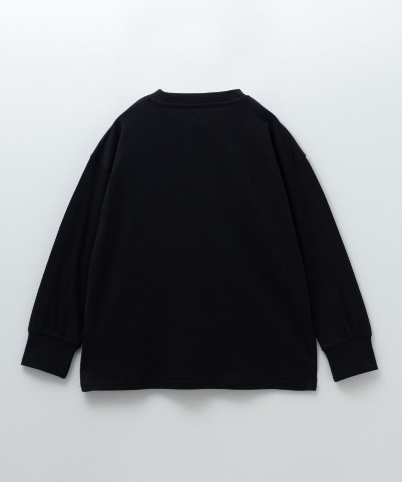 T-GRAPHICS  カラフルロゴ長袖Tシャツ キッズ メール便 対応商品商品画像-2