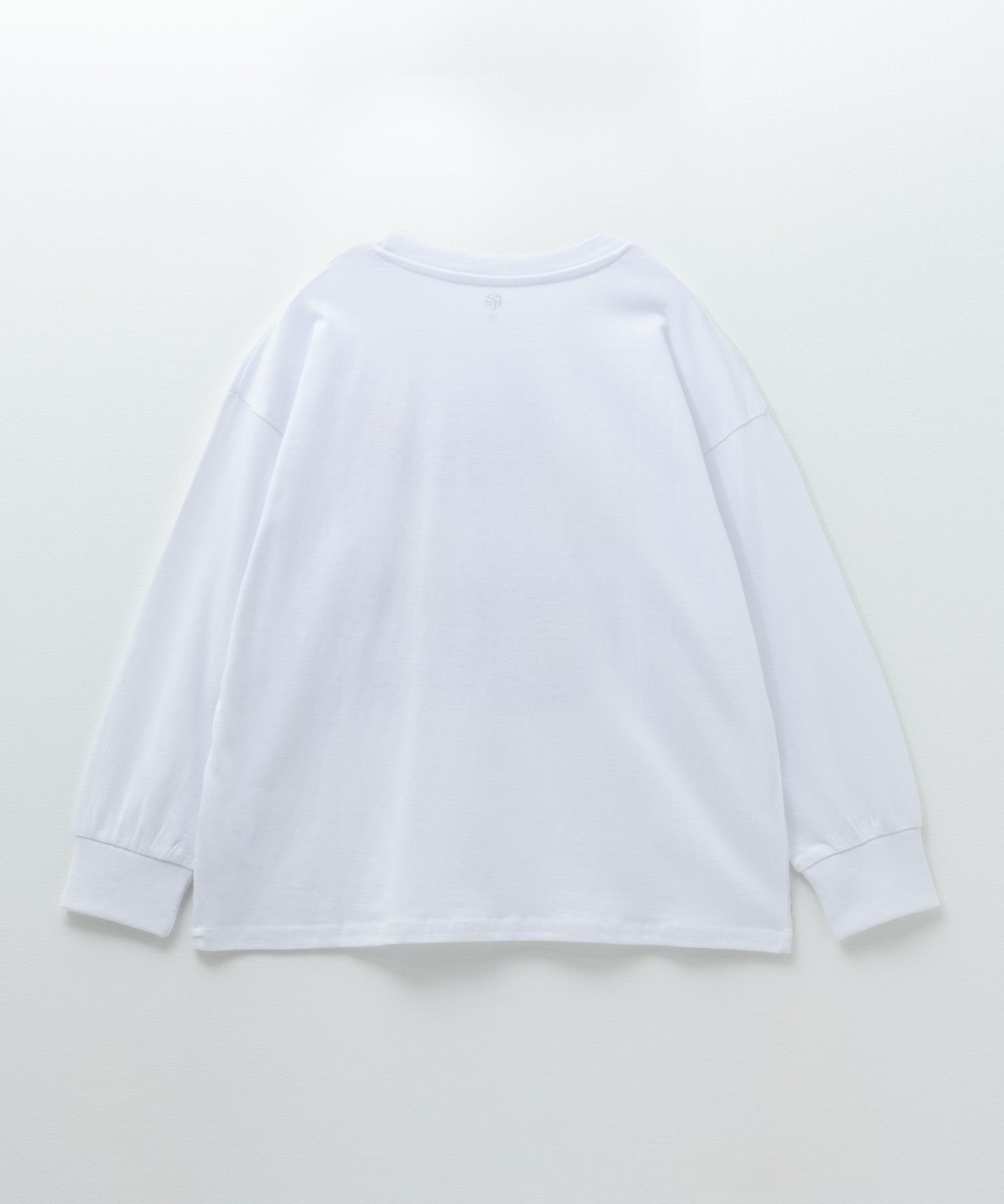 T-GRAPHICS  カラフルロゴ長袖Tシャツ キッズ メール便 対応商品商品サムネイル-4