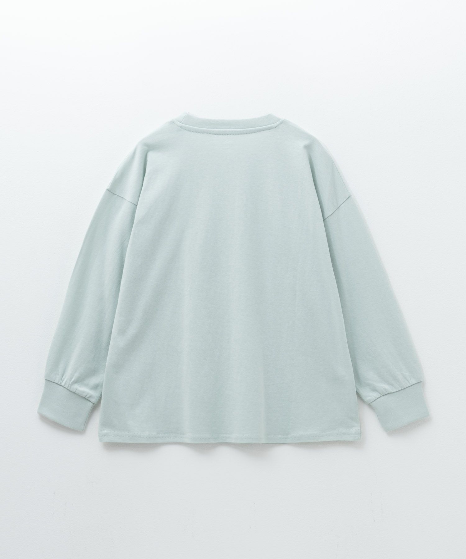 T-GRAPHICS  フードプリント長袖Tシャツ キッズ メール便 対応商品商品サムネイル-2