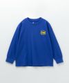 T-GRAPHICS フードプリント長袖Tシャツ キッズ ネコポス 対応商品