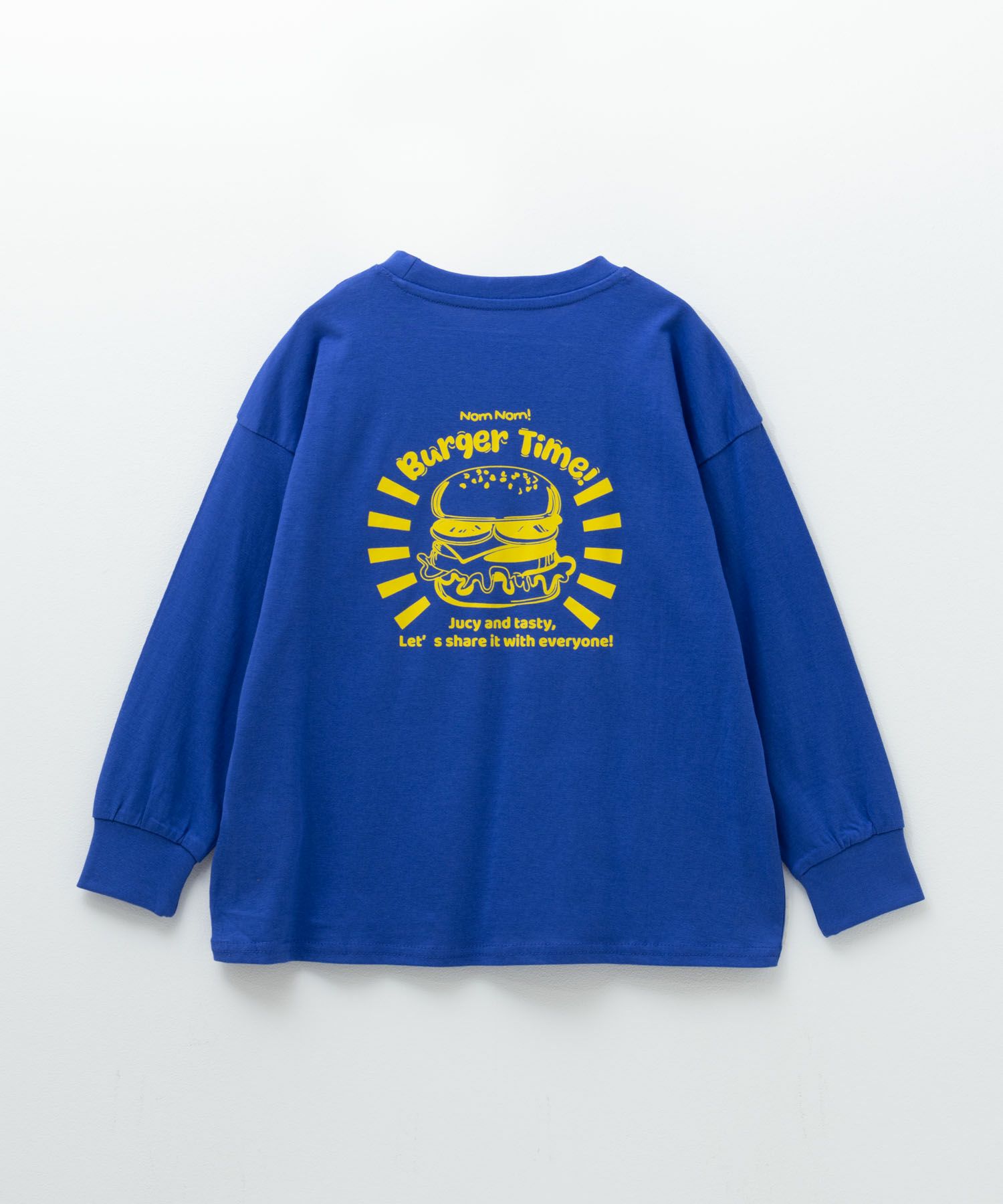 T-GRAPHICS  フードプリント長袖Tシャツ キッズ メール便 対応商品商品サムネイル-4