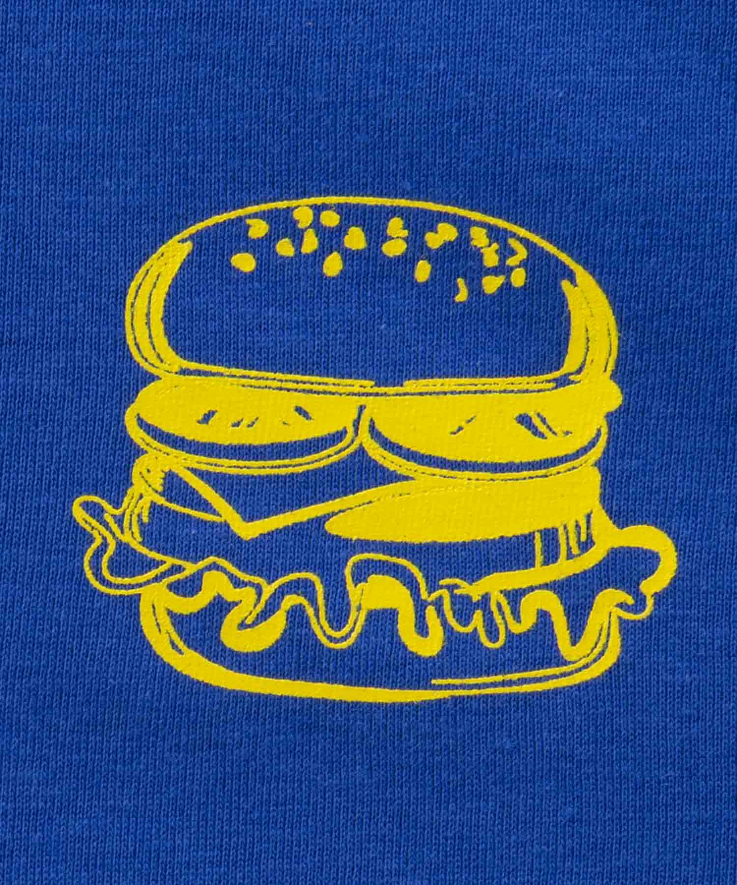 T-GRAPHICS フードプリント長袖Tシャツ キッズ ネコポス 対応商品