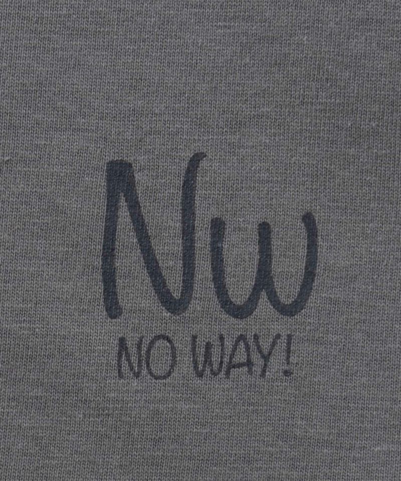 T-GRAPHICS  配色切替長袖Tシャツ キッズ メール便 対応商品商品画像-5