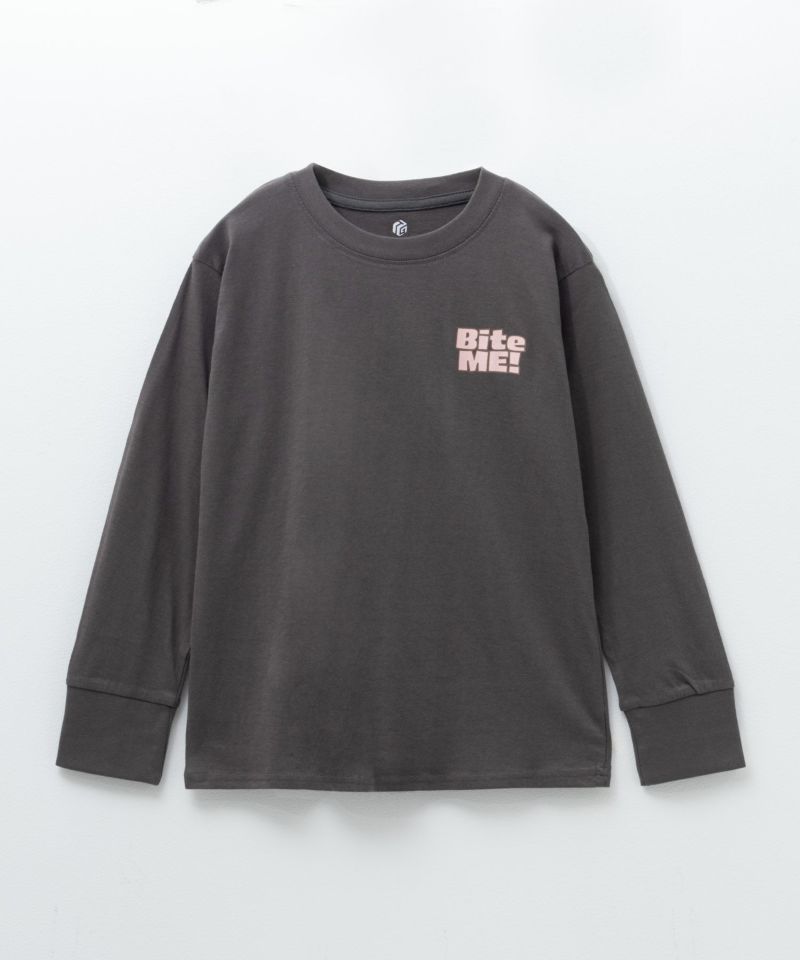 T-GRAPHICS  スイーツプリント長袖Tシャツ キッズ メール便 対応商品商品画像-2