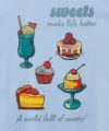 T-GRAPHICS  スイーツプリント長袖Tシャツ キッズ メール便 対応商品商品サムネイル-7
