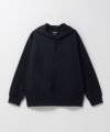 NAVY ミニ裏毛ジップパーカー キッズ