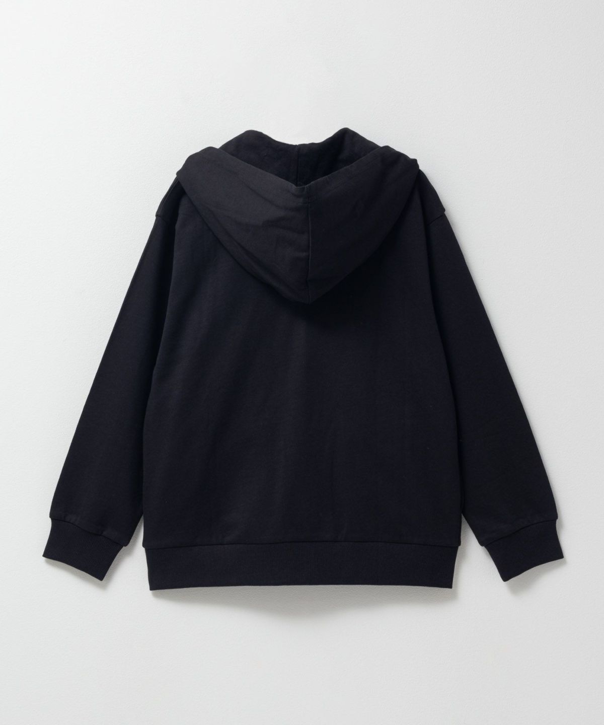 NAVY ミニ裏毛ジップパーカー キッズ