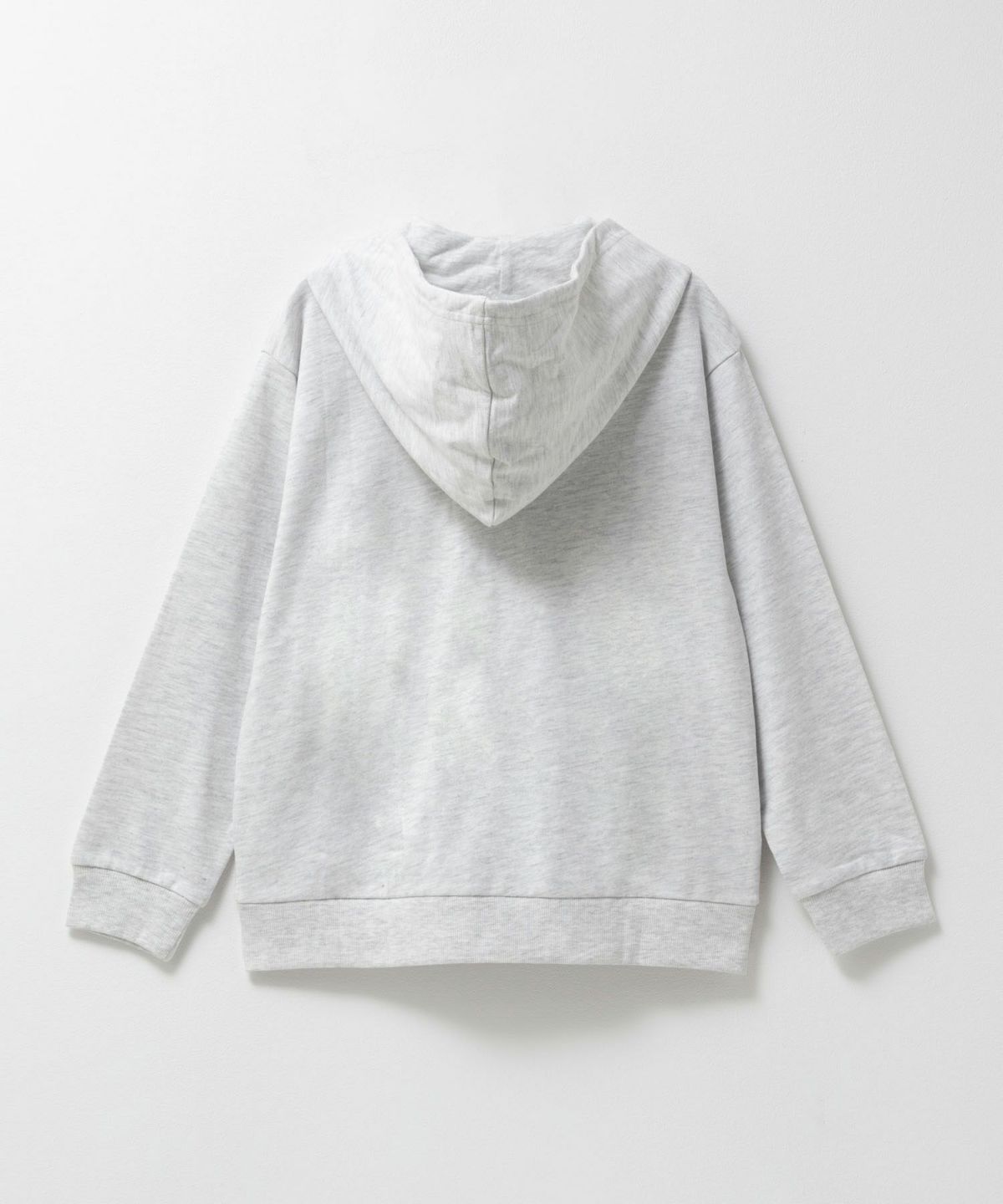 NAVY ミニ裏毛ジップパーカー キッズ