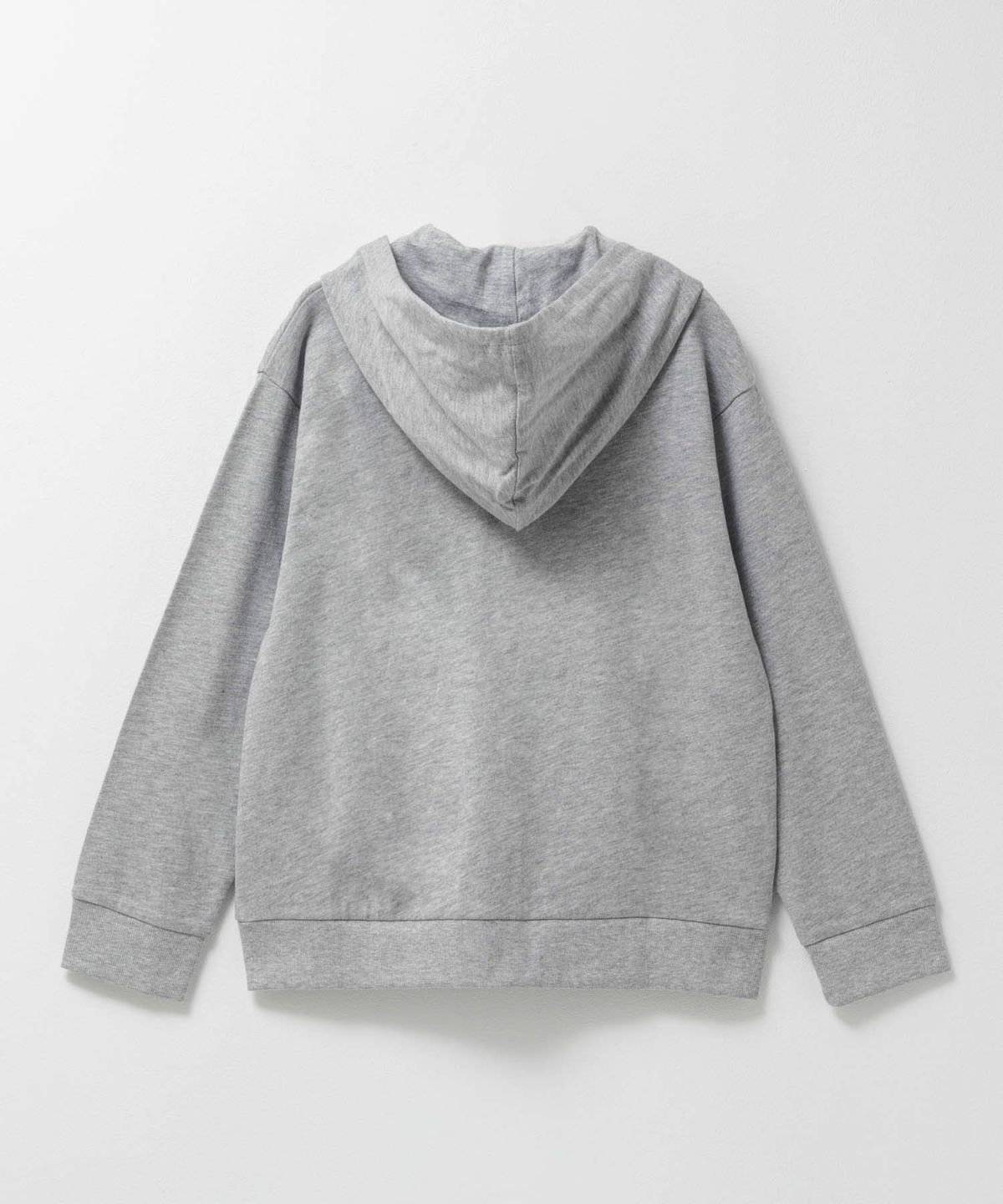 NAVY ミニ裏毛ジップパーカー キッズ