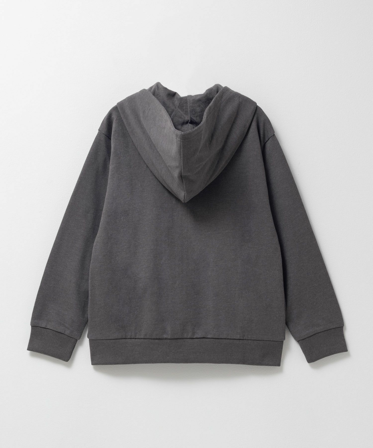 NAVY  ミニ裏毛ジップパーカー キッズ商品サムネイル-8