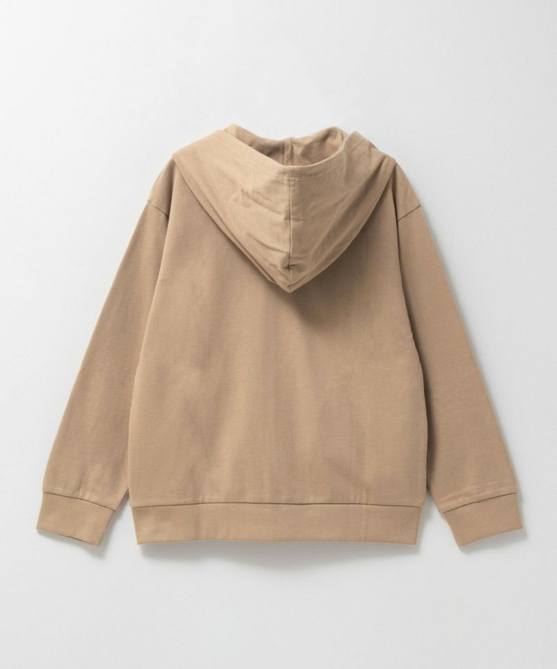 NAVY ミニ裏毛ジップパーカー キッズ商品画像-10