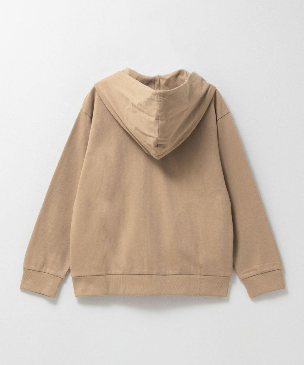 NAVY ミニ裏毛ジップパーカー キッズ