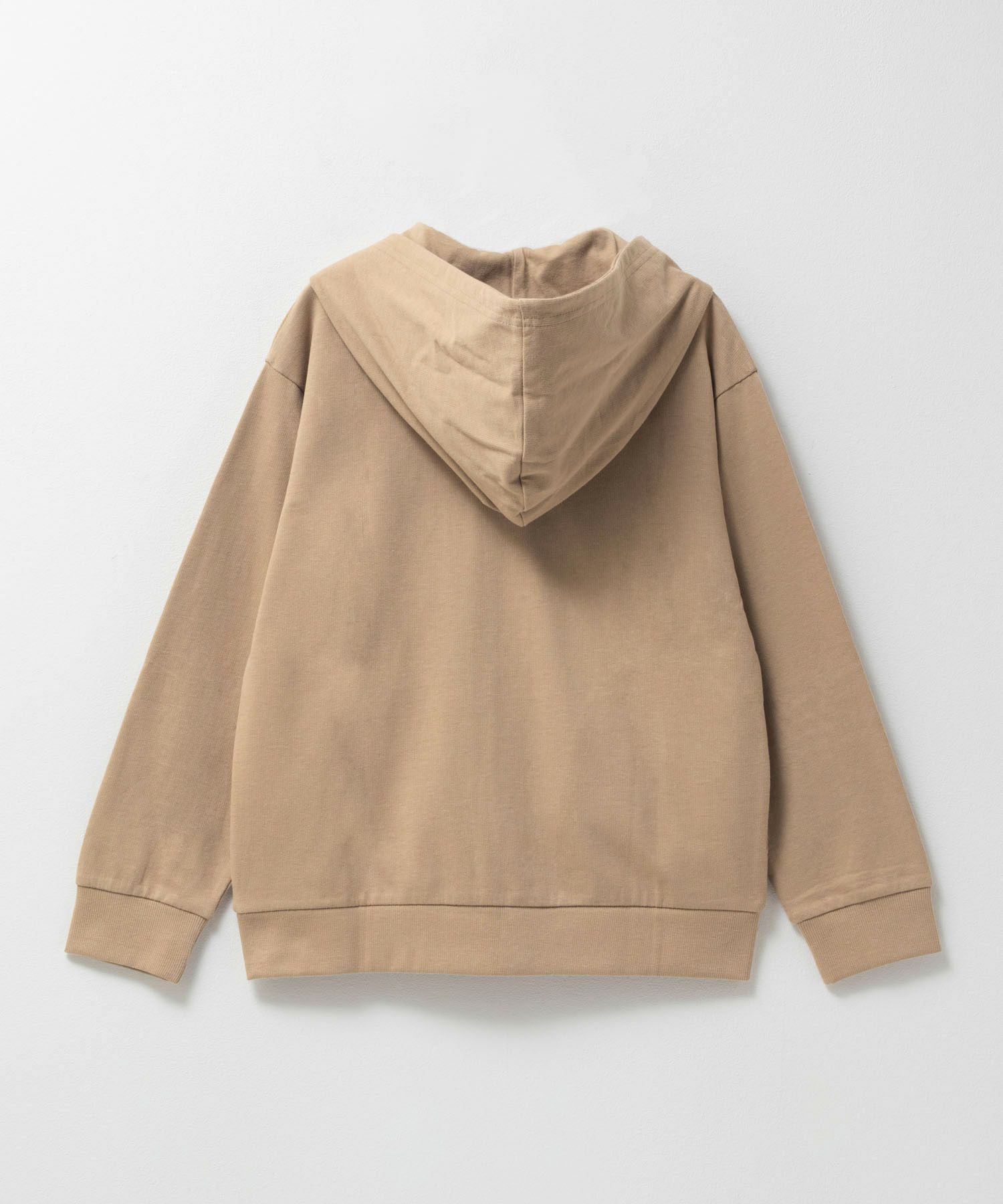 NAVY ミニ裏毛ジップパーカー キッズ